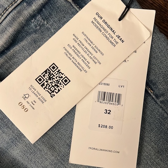 7 for all Mankind Jeans the original bootcut lovechild - Picture 6 of 7